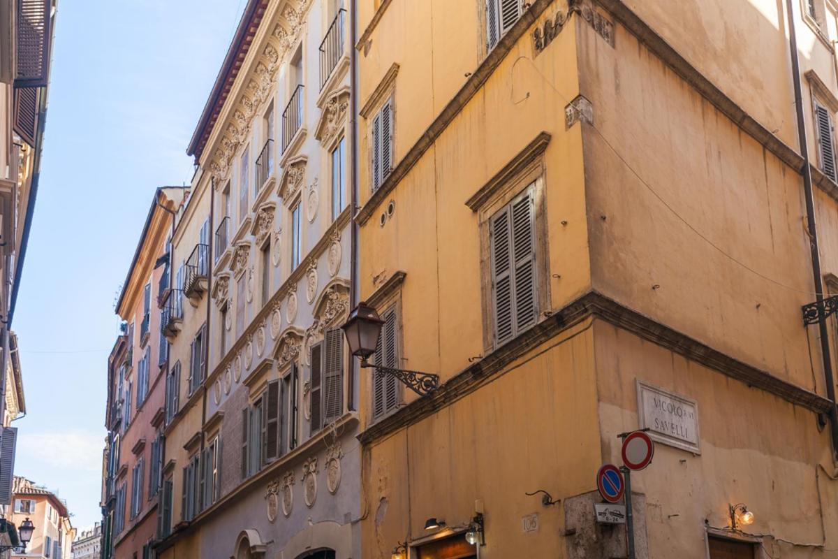 Domus Lupae -Live In The Heart Of Rome Lejlighed Eksteriør billede
