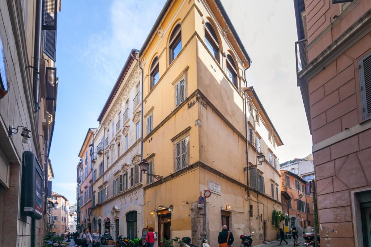 Domus Lupae -Live In The Heart Of Rome Lejlighed Eksteriør billede