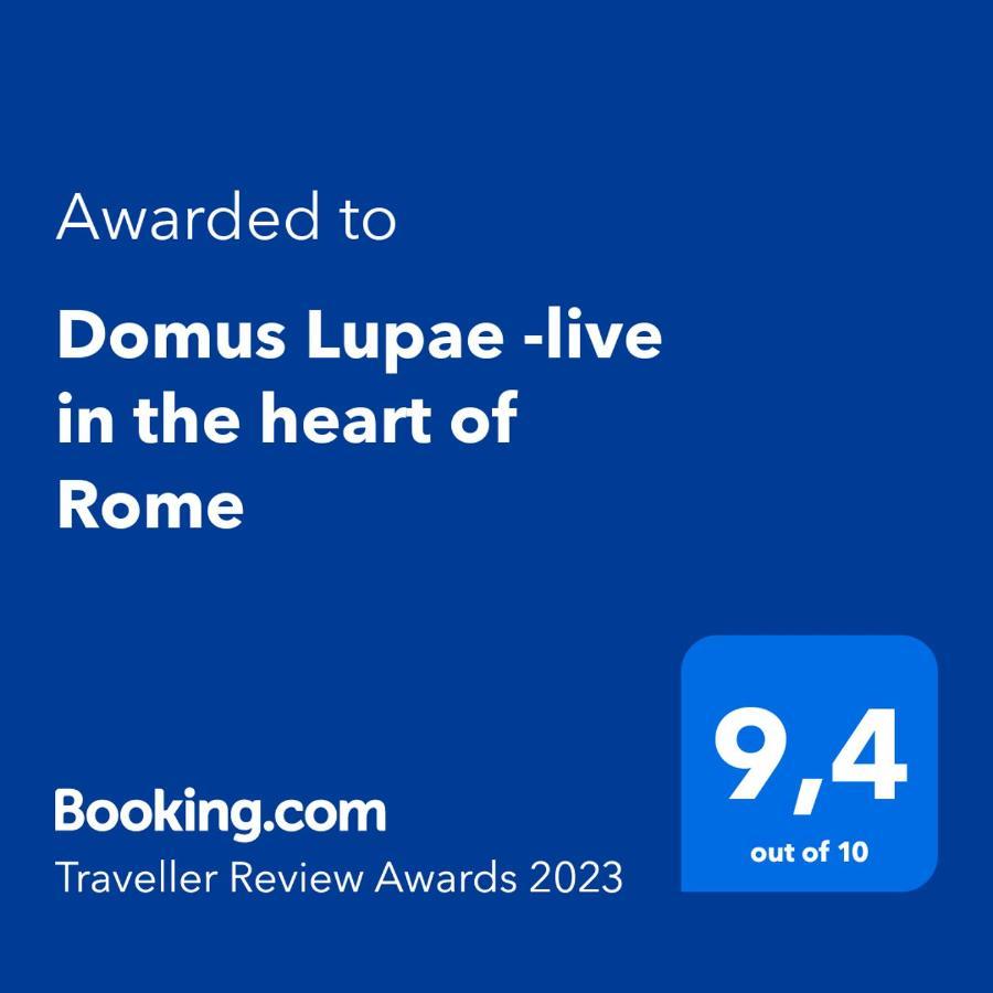 Domus Lupae -Live In The Heart Of Rome Lejlighed Eksteriør billede